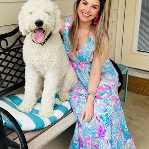 Long lily pulitzer dress